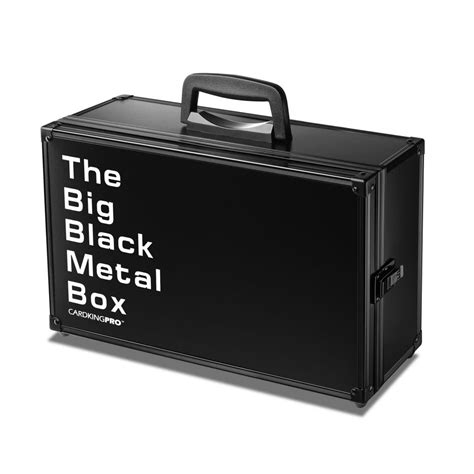 big black metal box review|The Big Black Metal Box (PRO Edition) .